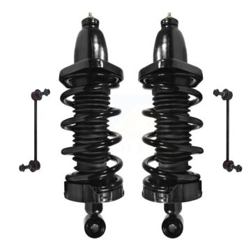 Rear Complete Shock Assembly And TOR Link Kit For 2006-2014 Honda Ridgeline KSS-105172