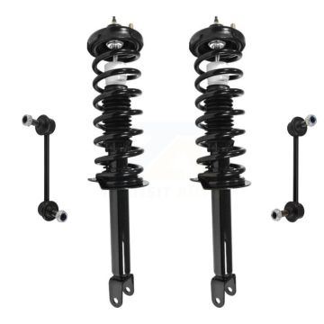 Rear Complete Shock Assembly And TQ Link Kit For 2008-2012 Honda Accord KSS-105182