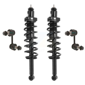 Rear Complete Shock Assembly And TQ Link Kit For 2009-2010 Dodge Journey KSS-105187
