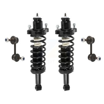 Rear Shock Assembly TQ Link Kit For 08-10 Mitsubishi Lancer GTS with Naturally Aspirated KSS-105189