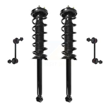 Rear Complete Shock Assembly And TOR Link Kit For Honda Accord Acura TL KSS-105199