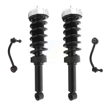 Rear Complete Shock Assembly TOR Link Kit For Porsche Cayenne Volkswagen Touareg Audi Q7 KSS-105202