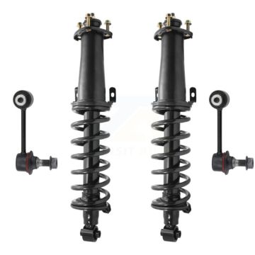 Rear Complete Shock Assembly And TOR Link Kit For Lexus IS250 IS350 Sedan with AWD KSS-105211
