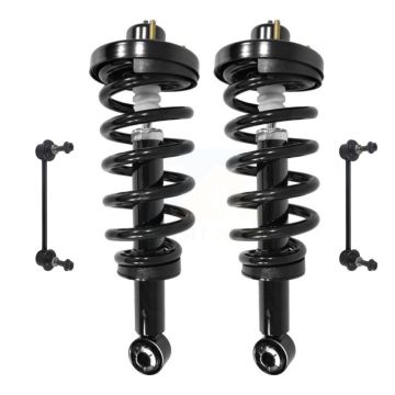Rear Complete Shock Assembly TOR Link Kit For 2007-2022 Ford Expedition Lincoln Navigator KSS-105213