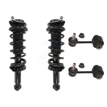 Rear Complete Shock Assembly And TOR Link Kit For Subaru Impreza Excludes WRX models KSS-105214
