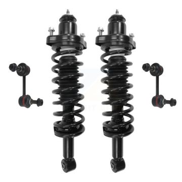 Rear Shock Assembly And TOR Link Kit For Mitsubishi Lancer ES/DE with Naturally Aspirated KSS-105218