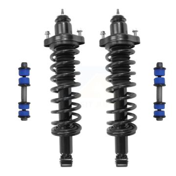 Rear Complete Shock Assembly And TOR Link Kit For Mitsubishi Lancer KSS-105220