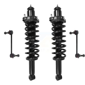 Rear Complete Shock Assembly TOR Link Kit For 2017 Jeep Compass Excludes Offroad Package KSS-105233