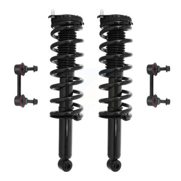 Rear Complete Shock Assembly And TOR Link Kit For 2005-2009 Subaru Outback KSS-105235