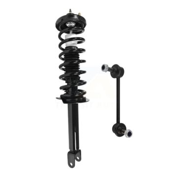 Rear Left Complete Shock Assembly And TQ Link Kit For 2008-2012 Honda Accord KSS-105241