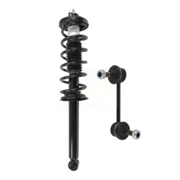 Rear Right Complete Shock Assembly And TQ Link Kit For 2004-2008 Acura TSX KSS-105246