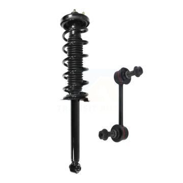 Rear Left Complete Shock Assembly And TOR Link Kit For Honda Accord Acura TL KSS-105248