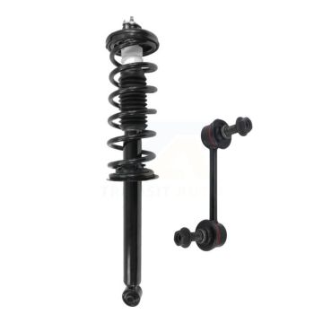 Rear Left Complete Shock Assembly And TOR Link Kit For 2004-2008 Acura TSX KSS-105249