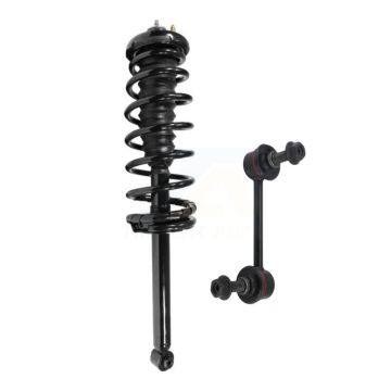 Rear Left Complete Shock Assembly And TOR Link Kit For Honda Accord Acura CL KSS-105250