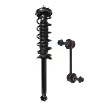 Rear Right Complete Shock Assembly And TOR Link Kit For Honda Accord Acura TL KSS-105256