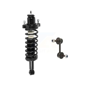 Rear Shock Assembly TQ Link Kit For 08-10 Mitsubishi Lancer GTS with Naturally Aspirated KSS-105269