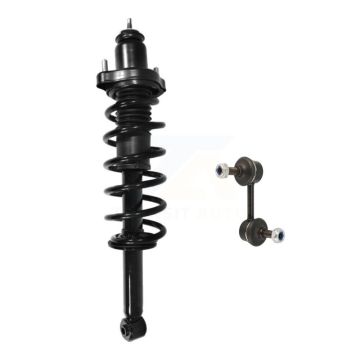 Rear Complete Shock Assembly And TQ Link Kit For Chrysler 200 Dodge Avenger Sebring KSS-105273