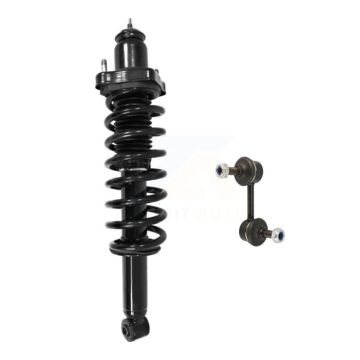Rear Complete Shock Assembly TQ Link Kit For 2007-2009 Jeep Dodge Caliber Patriot Compass KSS-105276