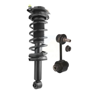 Rear Complete Shock Assembly And TOR Link Kit For Subaru Impreza KSS-105285