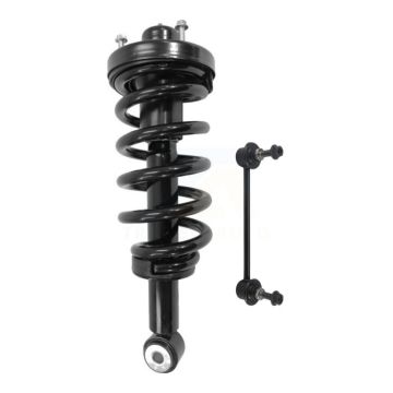 Rear Complete Shock Assembly And TOR Link Kit For Ford Expedition Lincoln Navigator KSS-105294