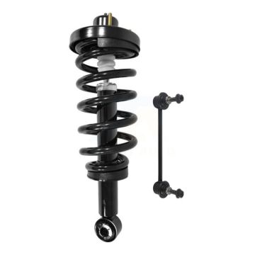 Rear Complete Shock Assembly TOR Link Kit For 2007-2022 Ford Expedition Lincoln Navigator KSS-105295