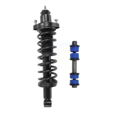 Rear Complete Shock Assembly And TOR Link Kit For Mitsubishi Lancer KSS-105296