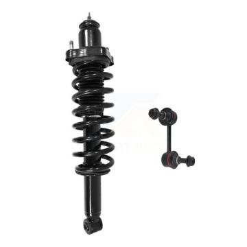 Rear Shock Assembly And TOR Link Kit For 2007-2009 Jeep Dodge Caliber Patriot Compass KSS-105302