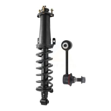 Rear Complete Shock Assembly And TOR Link Kit For Lexus IS250 IS350 Sedan with AWD KSS-105310