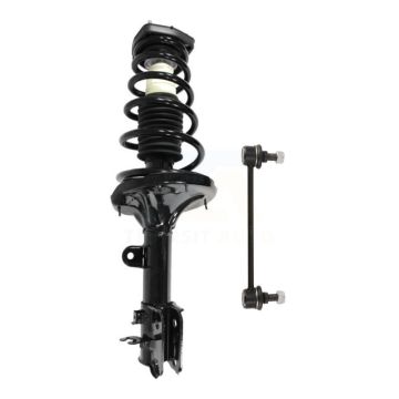Rear Left Complete Shock Assembly And TQ Link Kit For Hyundai Tucson Kia Sportage KSS-105312