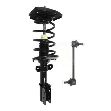 Rear Left Shock Assembly & TQ Link Kit For Chevrolet Impala Buick LaCrosse Pontiac Grand KSS-105318