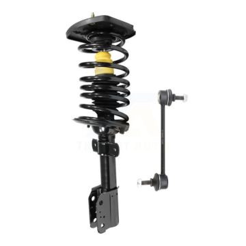 Rear Left Shock Assembly & TQ Link Kit For Chevrolet Impala Buick LaCrosse Pontiac Grand KSS-105319