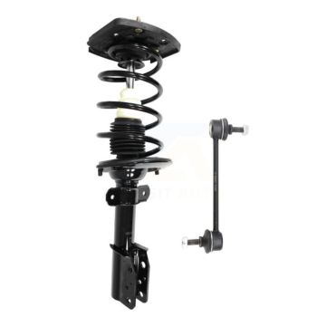 Rear Left Shock Assembly TQ Link Kit For Chevrolet Impala Monte Carlo Oldsmobile Intrigue KSS-105320