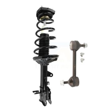Rear Left Complete Shock Assembly And TQ Link Kit For Hyundai Elantra KSS-105321