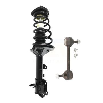 Rear Left Complete Shock Assembly And TQ Link Kit For Hyundai Tiburon KSS-105322