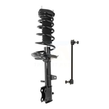Rear Left Complete Shock Assembly And TQ Link Kit For Toyota Highlander Venza AWD KSS-105324