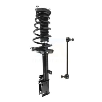 Rear Left Shock Assembly TQ Link Kit For 09-12 Toyota Venza FWD Excludes All Wheel Drive KSS-105325
