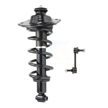 Rear Left Shock Assembly & TQ Link Kit For 10-15 Chevrolet Camaro 3.6L Excludes V8 Engine KSS-105332