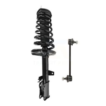 Rear Left Complete Shock Assembly TQ Link Kit For Toyota Camry Solara Excludes V6 Engine KSS-105336