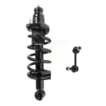 Rear Left Complete Shock Assembly And TQ Link Kit For Honda CR-V KSS-105338