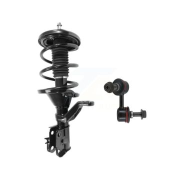 Front Left Complete Shock Assembly And TOR Link Kit For 2002-2004 Acura RSX KSS-105342