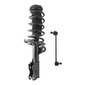 Front Left Shock Assembly And TOR Link Kit For 2013-2022 Buick Encore Chevrolet Trax AWD KSS-105344