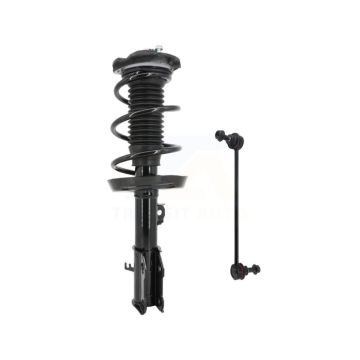 Front Left Complete Shock Assembly And TOR Link Kit For 2016-2019 Chevrolet Cruze KSS-105347