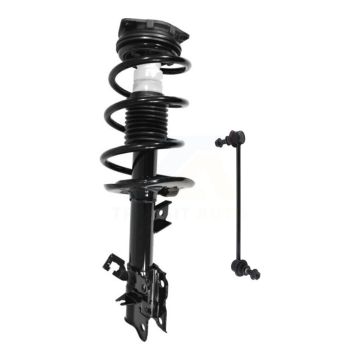 Front Left Complete Shock Assembly And TOR Link Kit For Nissan Rogue KSS-105349