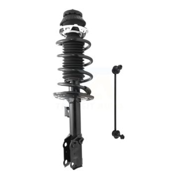 Front Left Complete Shock Assembly And TOR Link Kit For 2007-2008 Honda Fit KSS-105351