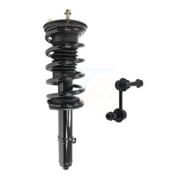 Front Left Complete Shock Assembly And TOR Link Kit For Lexus IS250 IS350 Sedan with AWD KSS-105352