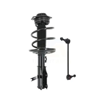 Front Left Complete Shock Assembly And TOR Link Kit For 2016-2024 Chevrolet Malibu KSS-105357