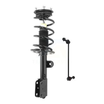 Front Left Shock Assembly And TOR Link Kit For Ford Explorer Police Interceptor Utility KSS-105359