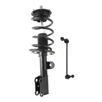 Front Left Shock Assembly TOR Link Kit For 2013-2019 Ford Taurus Limited/SE/SEL with 3.5L KSS-105361