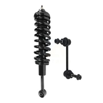 Front Left Complete Shock Assembly And TOR Link Kit For Toyota Tacoma KSS-105362
