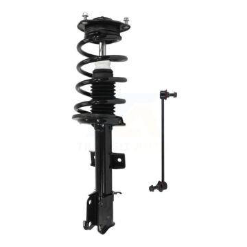 Front Left Complete Shock Assembly And TOR Link Kit For 2011-2013 Kia Sorento KSS-105363